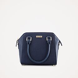 Annabelle Handbag – Printed Blue