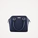 Annabelle Handbag – Printed Blue