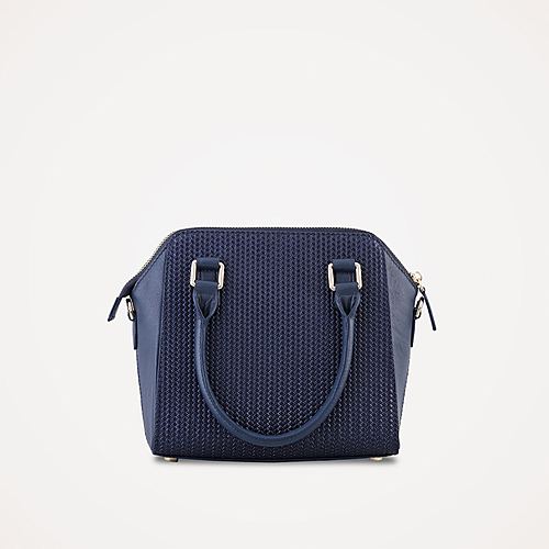 Annabelle Handbag – Printed Blue