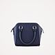Annabelle Handbag – Printed Blue