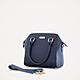 Annabelle Handbag – Printed Blue
