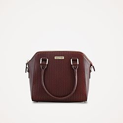 Annabelle Handbag – Printed Brown