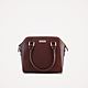Annabelle Handbag – Printed Brown