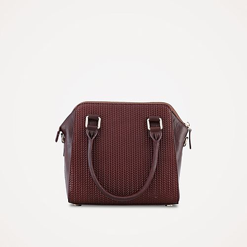Annabelle Handbag – Printed Brown