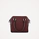 Annabelle Handbag – Printed Brown