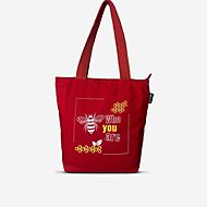 Bee You Tote Bag – Red