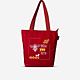 Bee You Tote Bag – Red