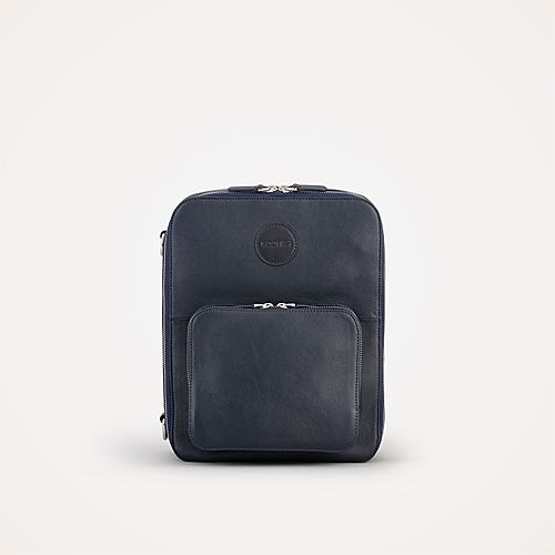 Domino Backpack – Navy Blue