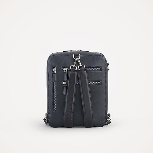 Domino Backpack – Navy Blue