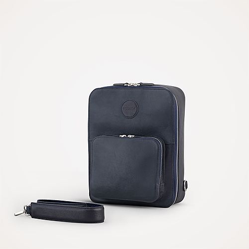 Domino Backpack – Navy Blue