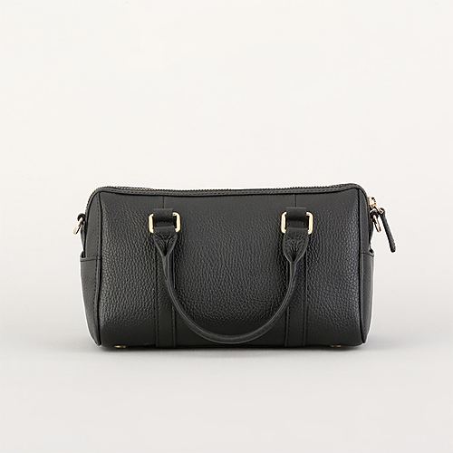 Dona Duffle Mini Handbag – Black