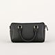 Dona Duffle Mini Handbag – Black