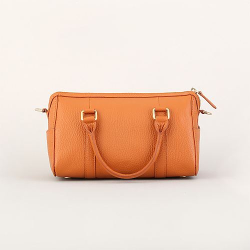 Dona Duffle Mini Handbag -Tan