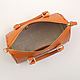 Dona Duffle Mini Handbag -Tan