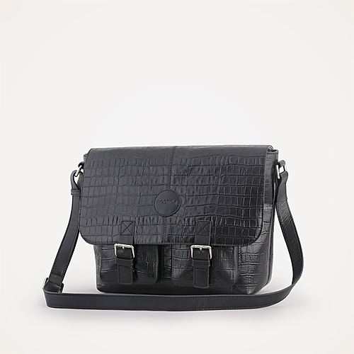 Excella Work Bag – Printed Black