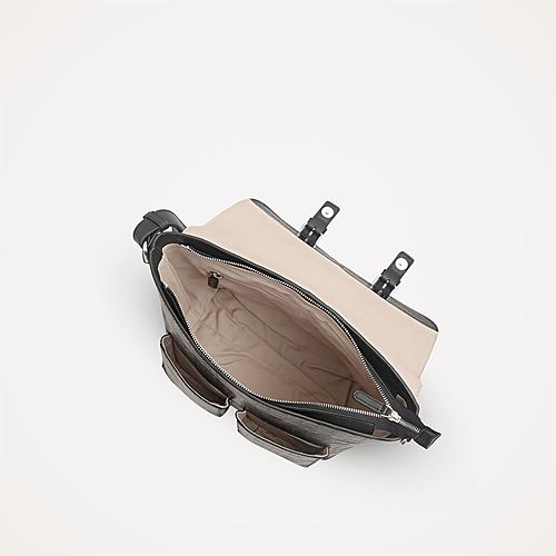 Excella Work Bag – Printed Black
