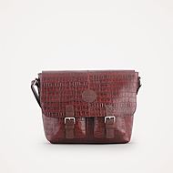 Excella Work Bag – Printed Brown