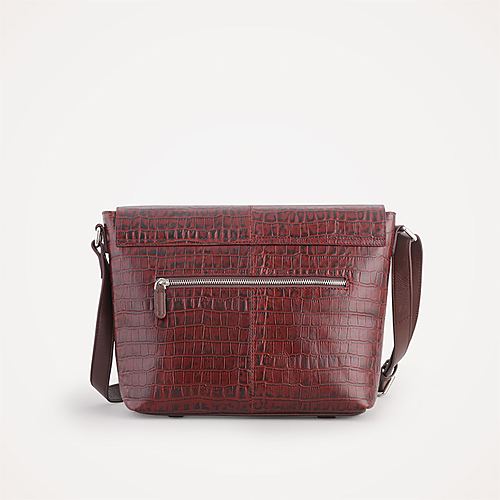 Excella Work Bag – Printed Brown