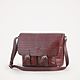 Excella Work Bag – Printed Brown