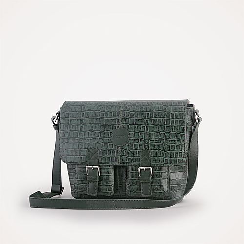 Excella Work Bag – Printed Green