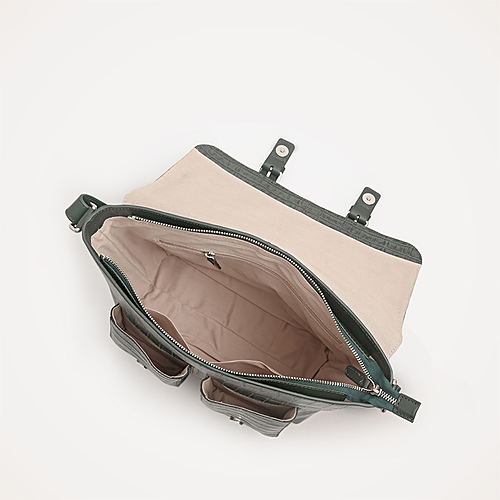Excella Work Bag – Printed Green