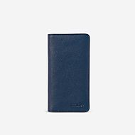 Florian Single Mobile Wallet – Navy Blue