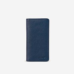 Florian Single Mobile Wallet – Navy Blue
