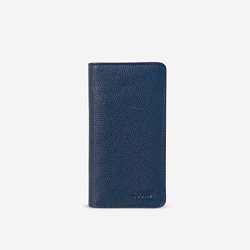 Florian Single Mobile Wallet – Navy Blue