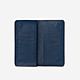 Florian Single Mobile Wallet – Navy Blue