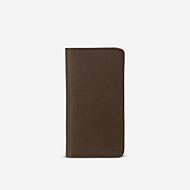 Florian Single Mobile Wallet – Dark Brown