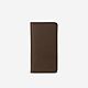 Florian Single Mobile Wallet – Dark Brown