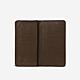 Florian Single Mobile Wallet – Dark Brown