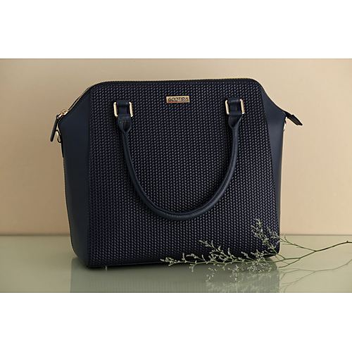 Annabelle Business Bag – Printed Black