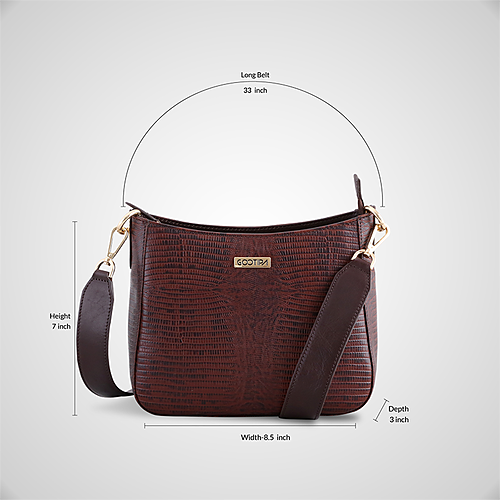 Lily Hobo Small – Brown