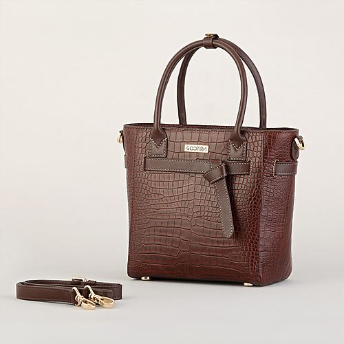 Malaika Handbag – Brown