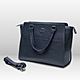 Rosita Business Bag – Navy Blue