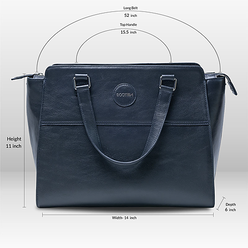 Rosita Business Bag – Navy Blue