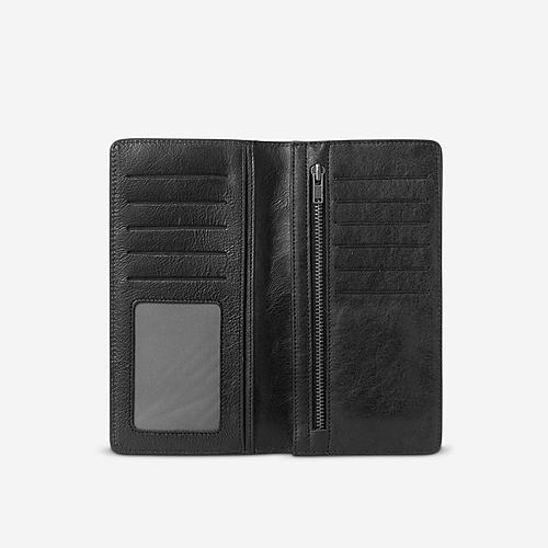 Will Long Wallet – Black
