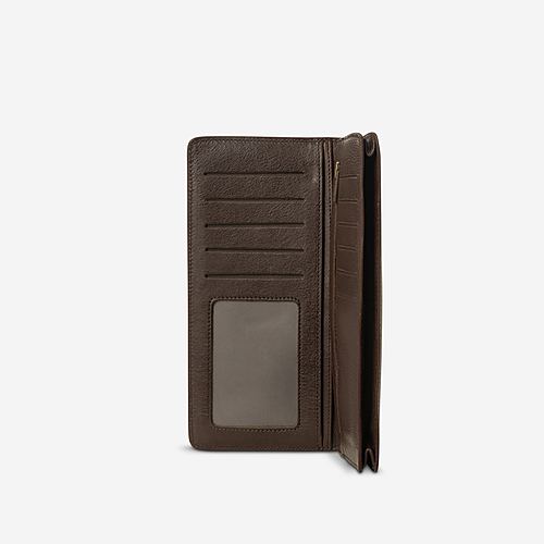 Will Long Wallet – Brown