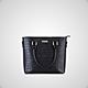 Enola Handbag – Printed Black