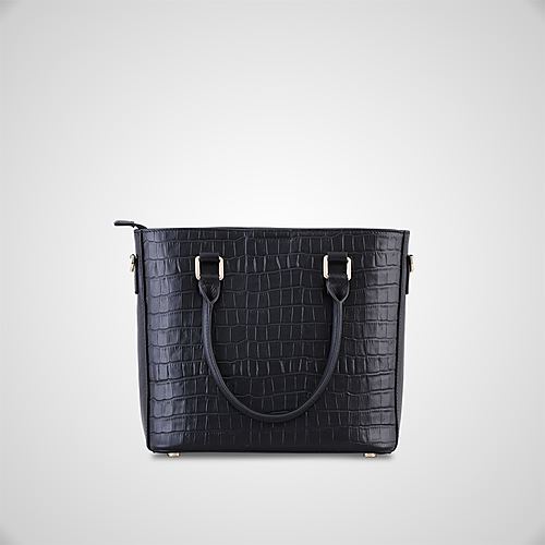Enola Handbag – Printed Black