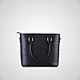 Enola Handbag – Printed Black