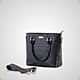 Enola Handbag – Printed Black
