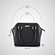 Annabelle Handbag – Printed Black