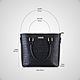 Enola Handbag – Printed Black