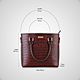 Enola Handbag – Printed Brown
