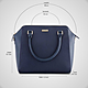 Annabelle Business Bag – Printed Blue