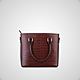 Enola Handbag – Printed Brown