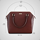 Annabelle Business Bag – Printed Brown
