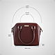 Annabelle Handbag – Printed Brown